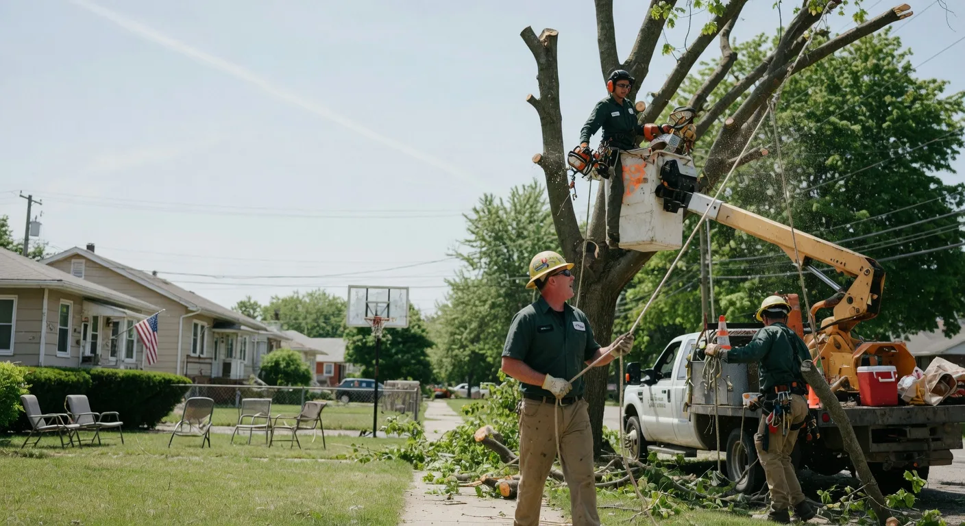 Tree Service in Fountain Inn, SC near me